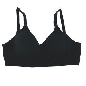 Angelhood Women's Nursing Bra | Black | Size M